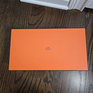 Hermes empty shoe box